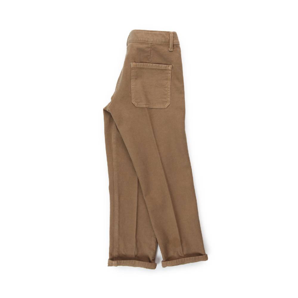 Nupkeet Pantalone Jacopo tortora Italia