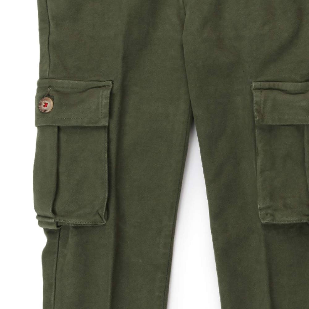 Nupkeet Pantalone Luciano verde militare 2025