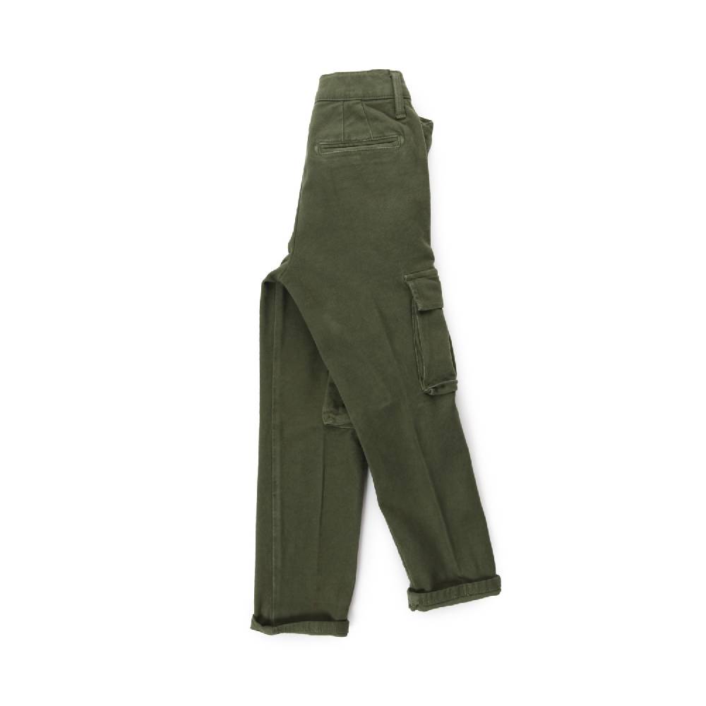 Nupkeet Pantalone Luciano verde militare 2025