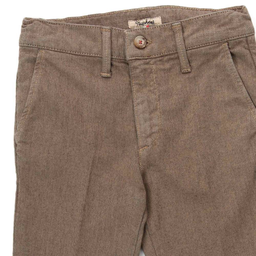 Nupkeet Pantalone chino Enrico tortora Nuovo