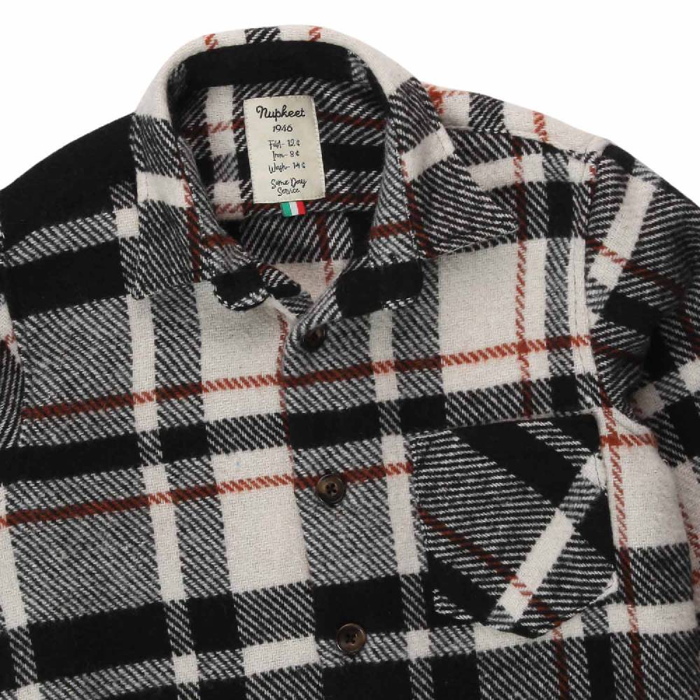 Nupkeet Giacca a camicia Ugo tartan Promozione