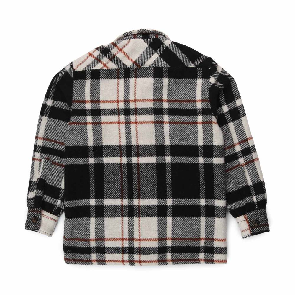 Nupkeet Giacca a camicia Ugo tartan Promozione