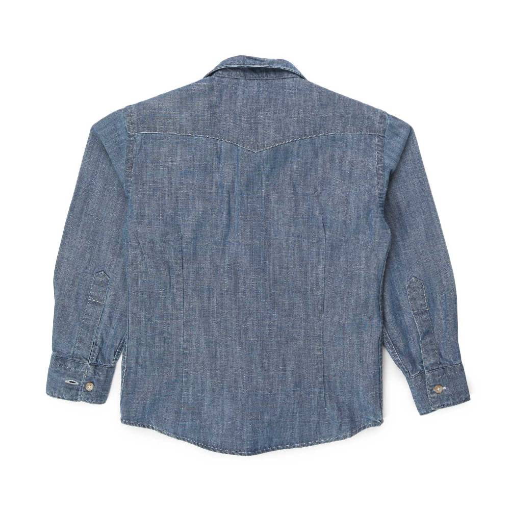 Nupkeet Camicia texana Ruben blu denim Soddisfazione Garantita