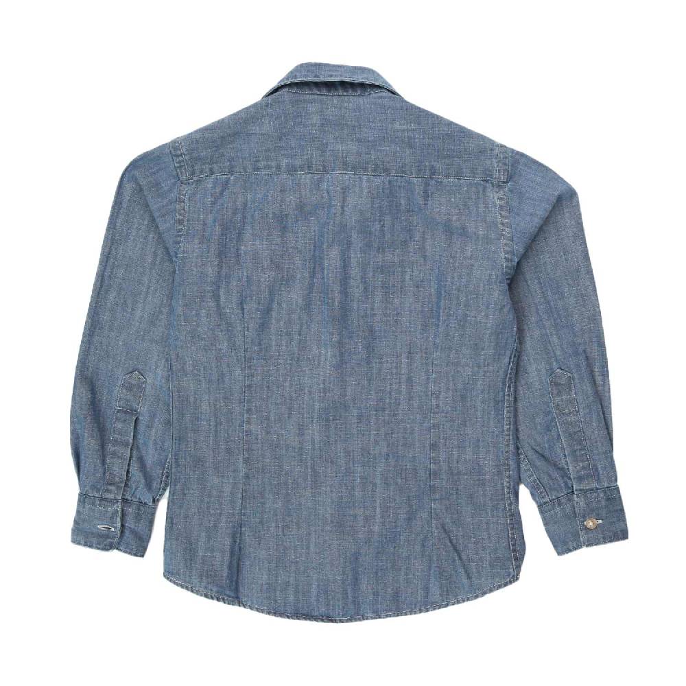 Nupkeet Camicia Roberto blu denim Qualità Garantita
