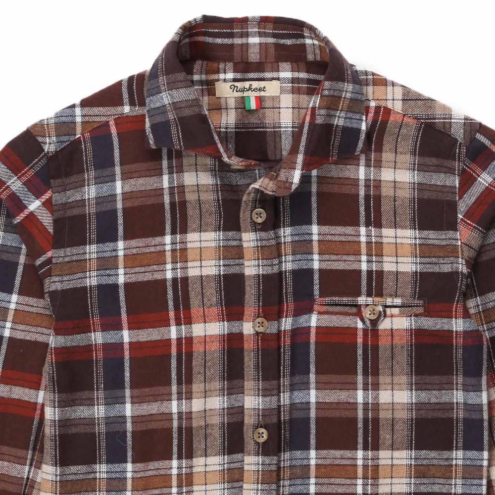 Nupkeet Camicia Carmelo tartan Acquista Ora