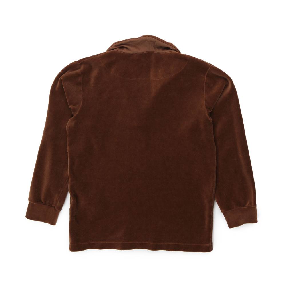 Nupkeet Felpa polo Dino marrone moro Shopping Online
