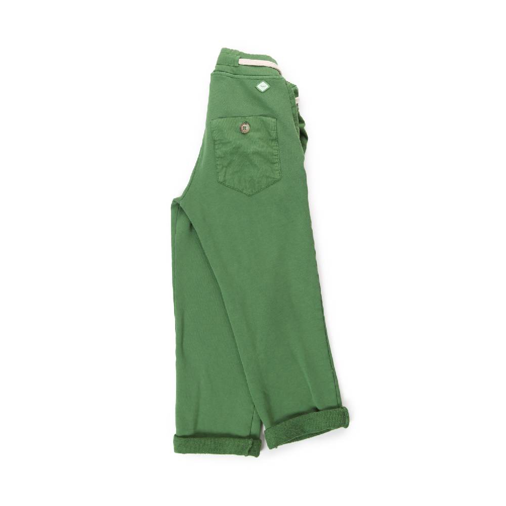 Nupkeet Pantalone Vasco verde Prezzo Ridotto