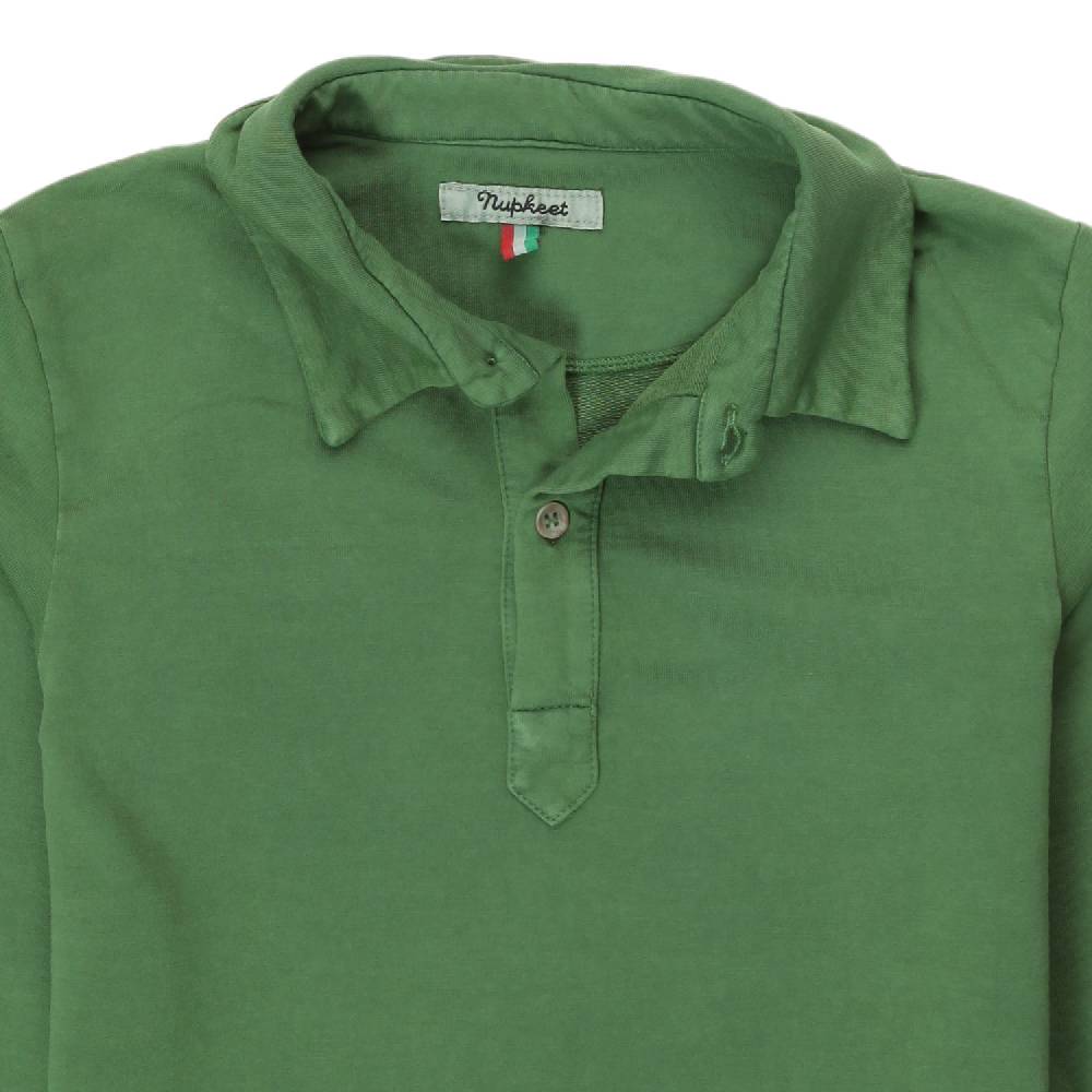Nupkeet Polo Igor verde Novità