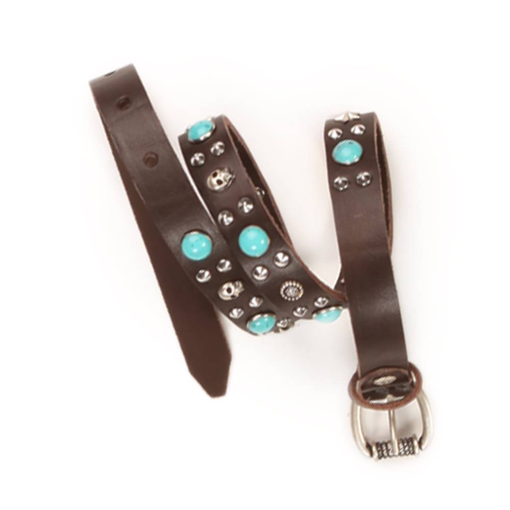Nupkeet Cintura Chennai in pelle moro Sconto