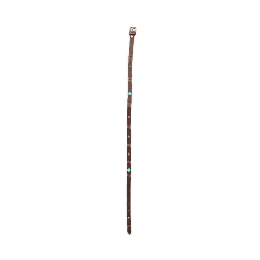 Nupkeet Cintura sottile Mascate in pelle Offerta