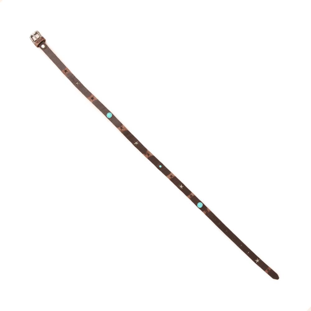 Nupkeet Cintura sottile Mascate in pelle Offerta