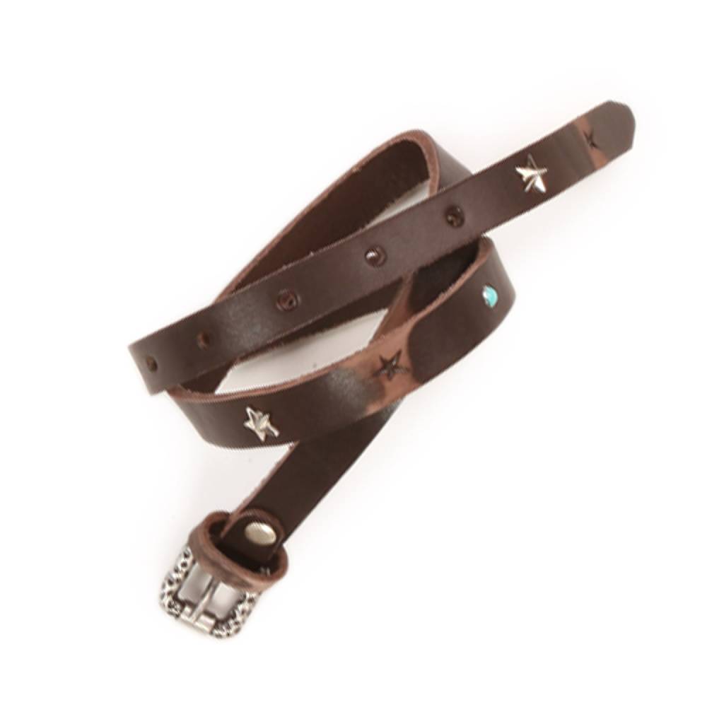 Nupkeet Cintura sottile Mascate in pelle Offerta