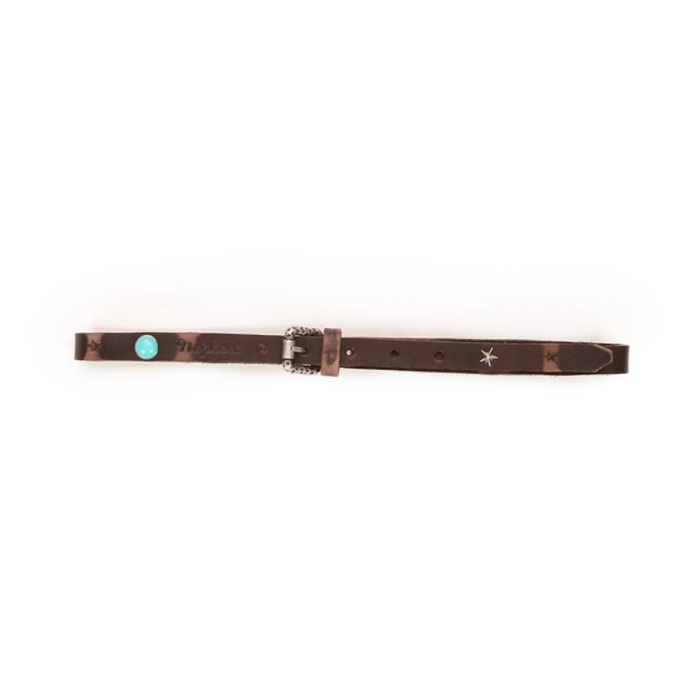 Nupkeet Cintura Agadir in pelle