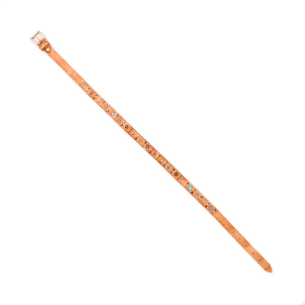 Nupkeet Cintura Santa Cruz in cuoio Online