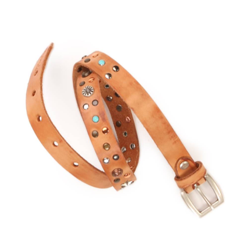 Nupkeet Cintura Santa Cruz in cuoio Online