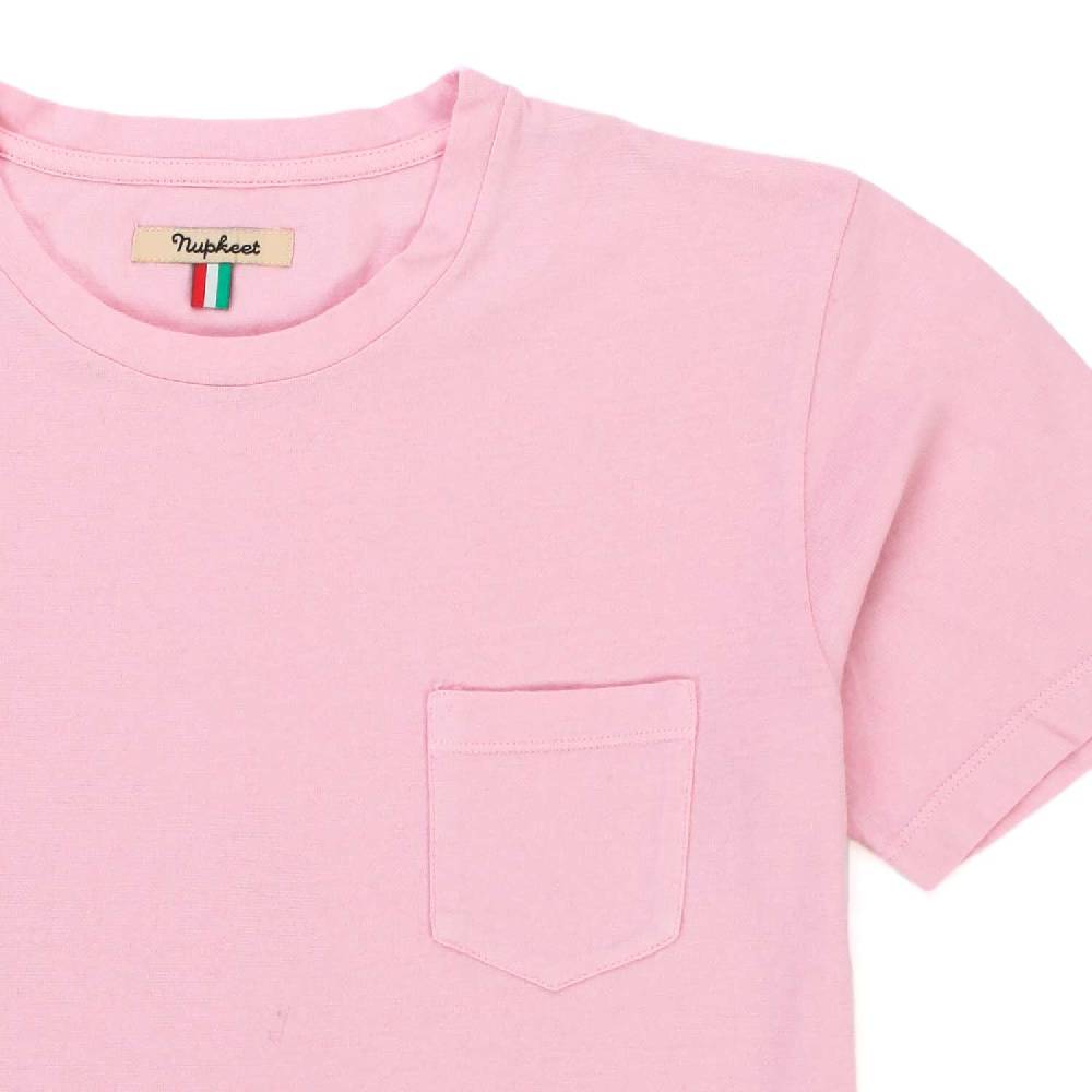 Nupkeet T-shirt Bes rosa peonia Nuovo