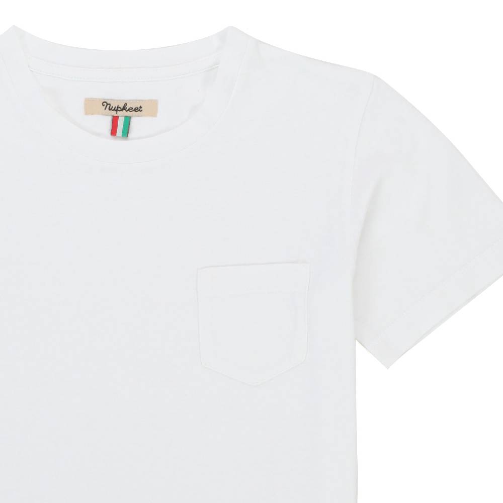 Nupkeet T-shirt Bes bianca I Più Venduti