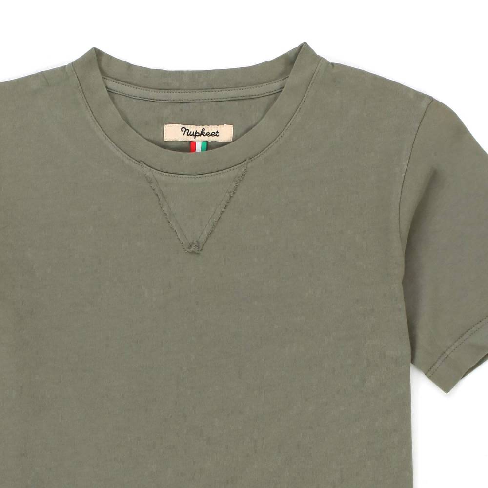 Nupkeet T-shirt Pantelleria verde salvia Vendite Flash