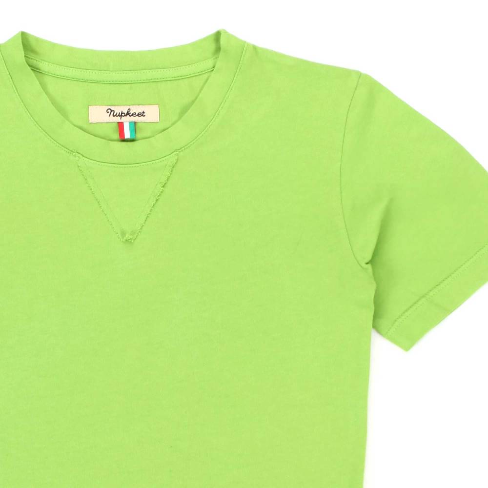Nupkeet T-shirt Pantelleria verde lime Negozio