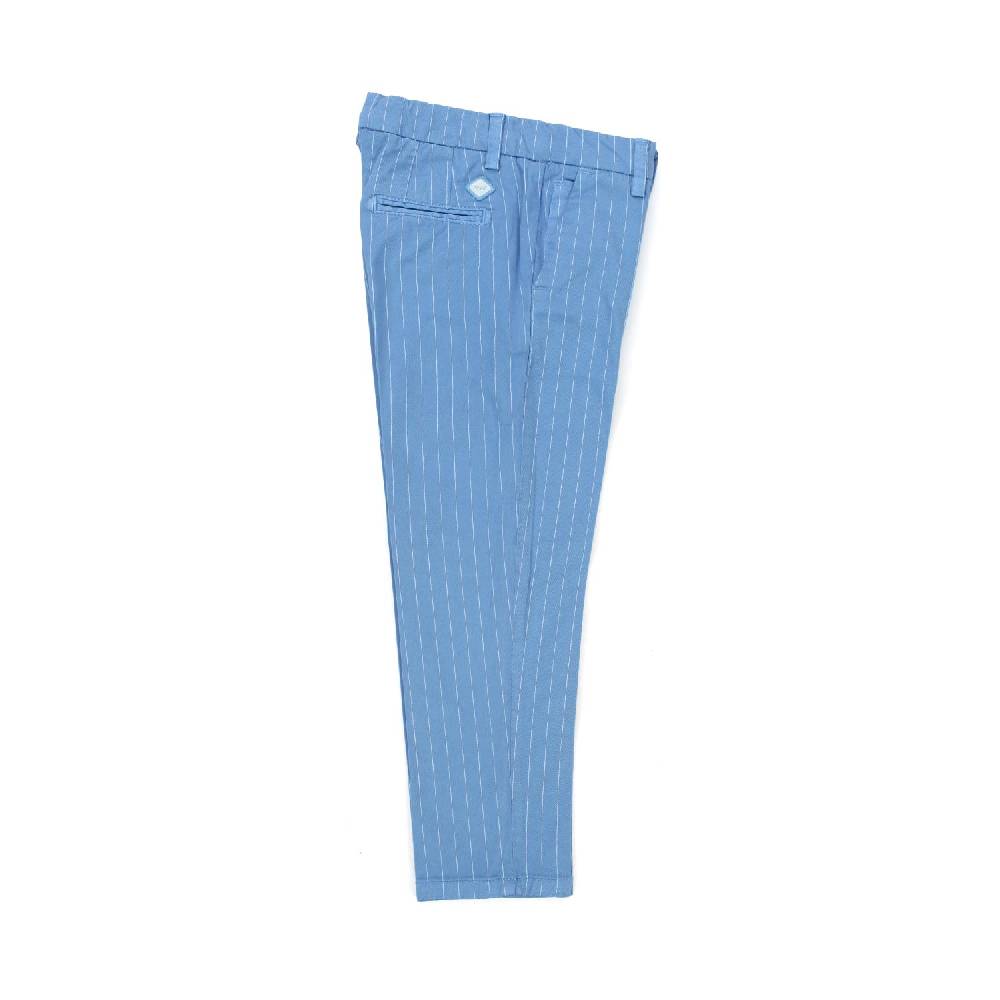Nupkeet Pantalone chino Kyos indaco Promozione