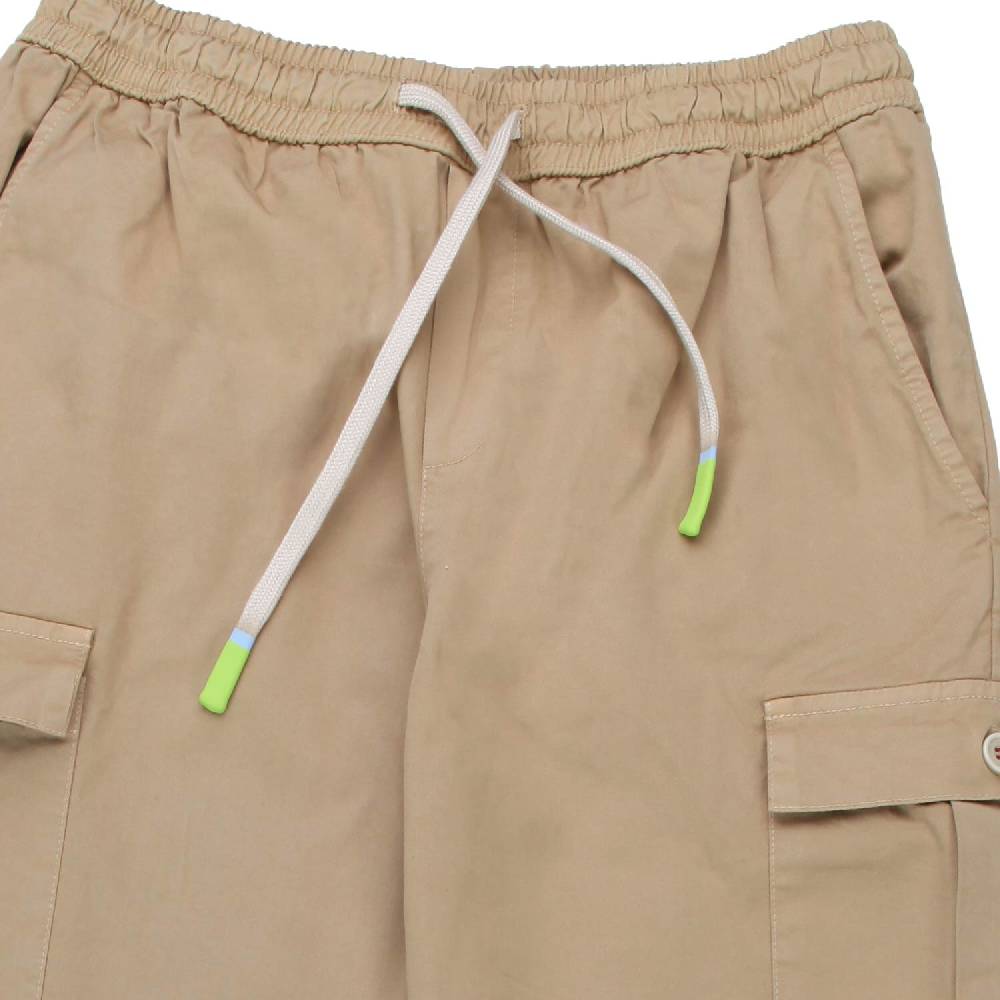 Nupkeet Pantalone con tasconi Siberia deserto Pezzi Unici