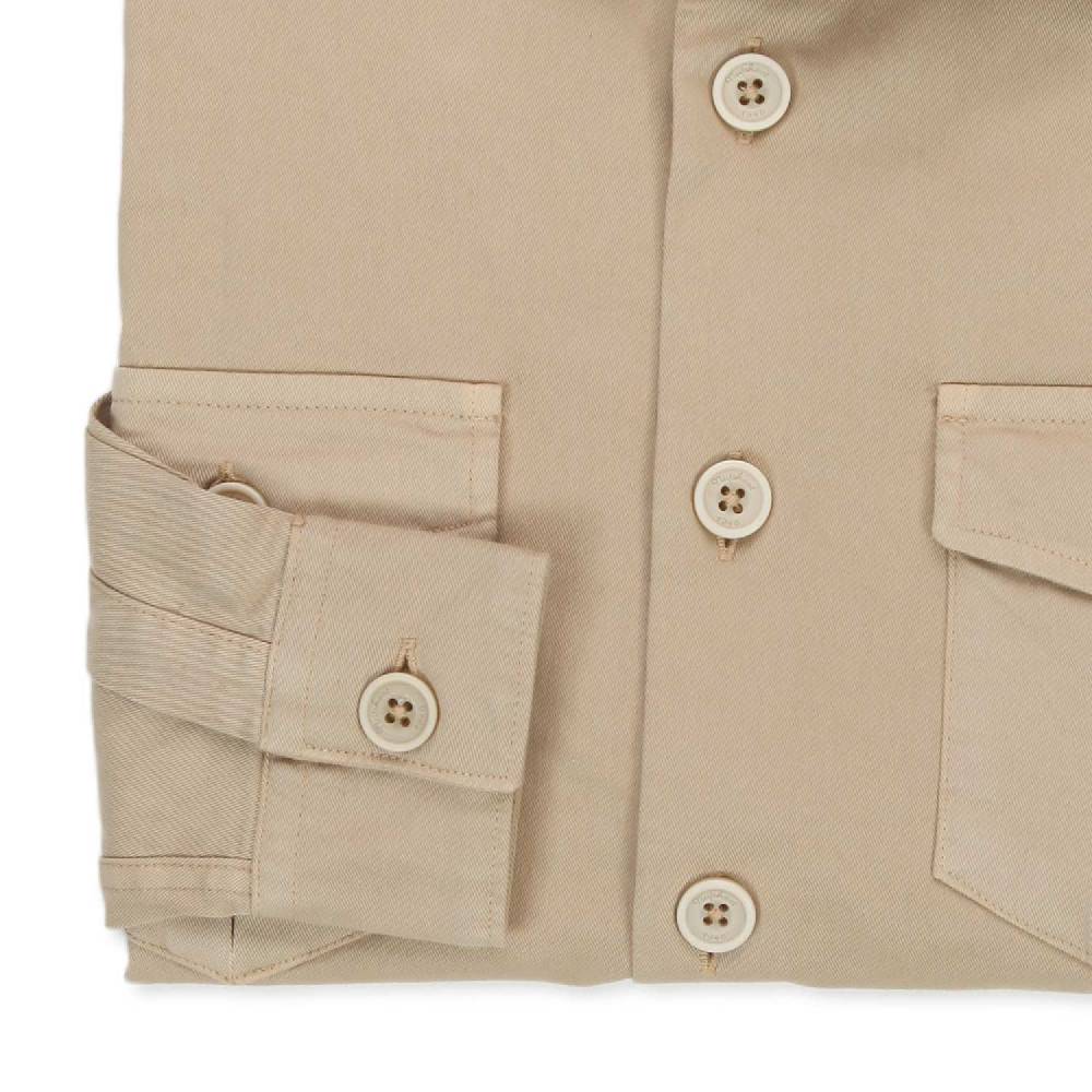 Nupkeet Giacca a camicia Portorico deserto Qualità Garantita