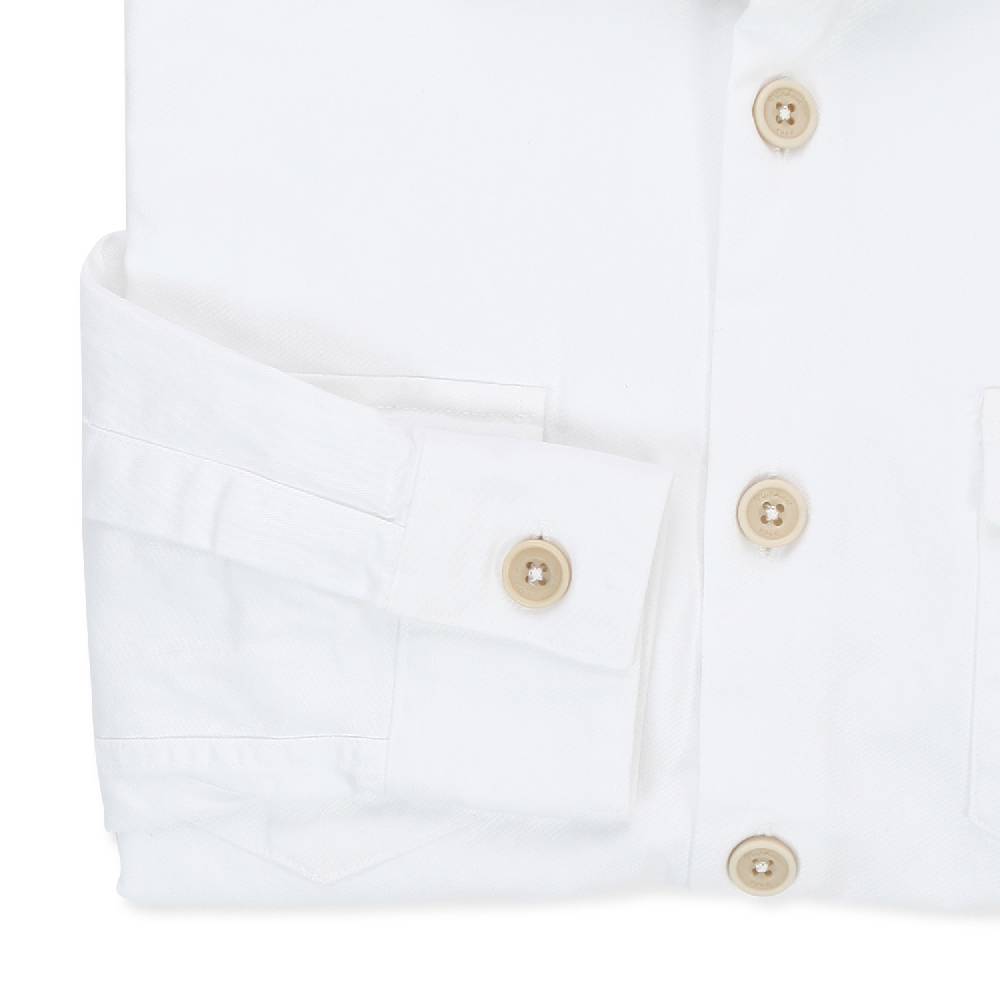 Nupkeet Giacca a camicia Portorico bianca Offerta