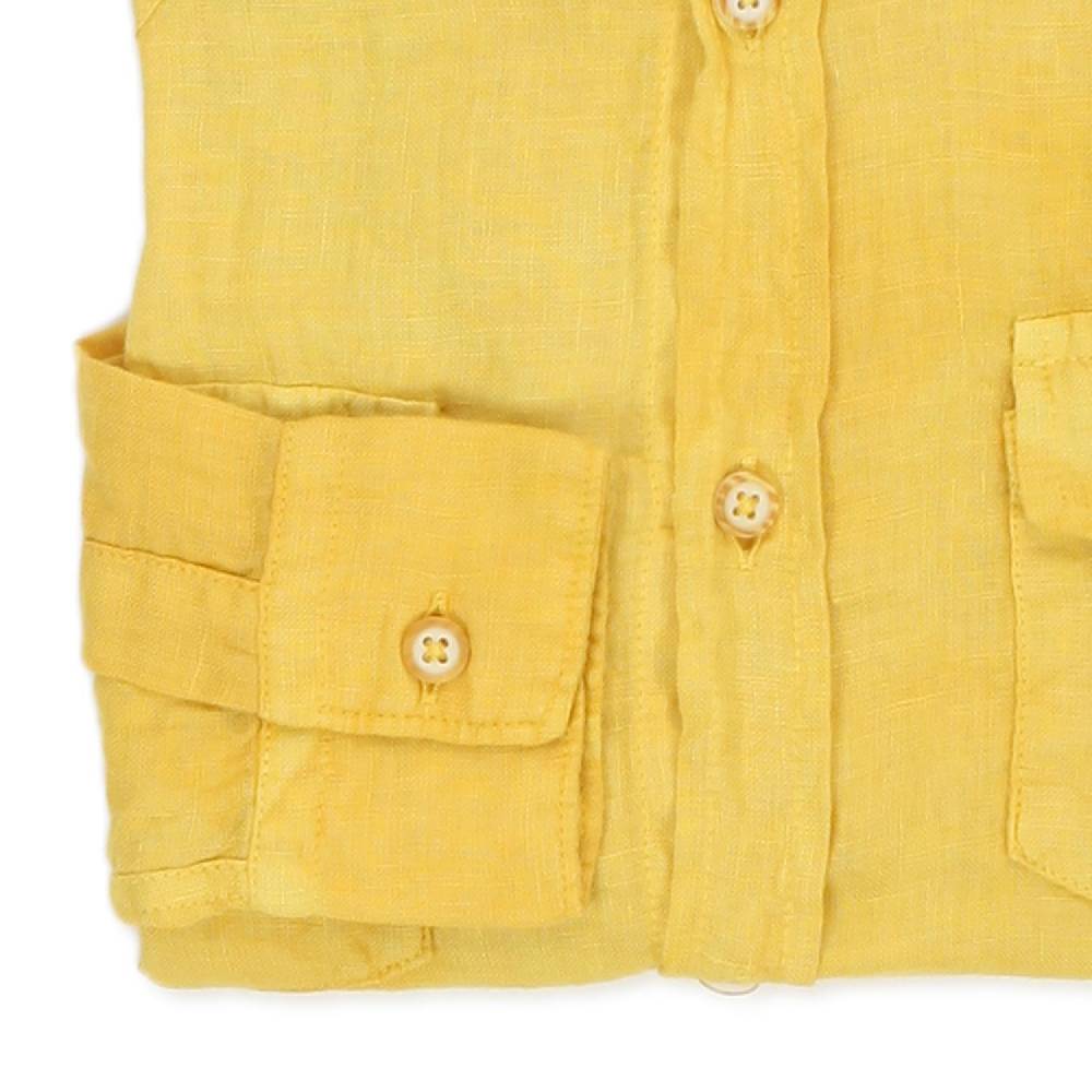 Nupkeet Camicia Cipro giallo ginestra Prezzo Ridotto