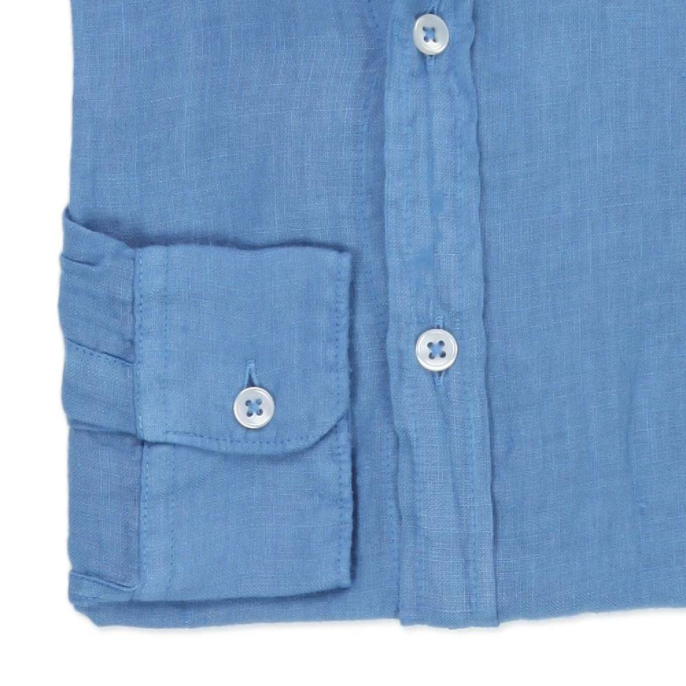 Nupkeet Camicia Giava indaco Sottocosto
