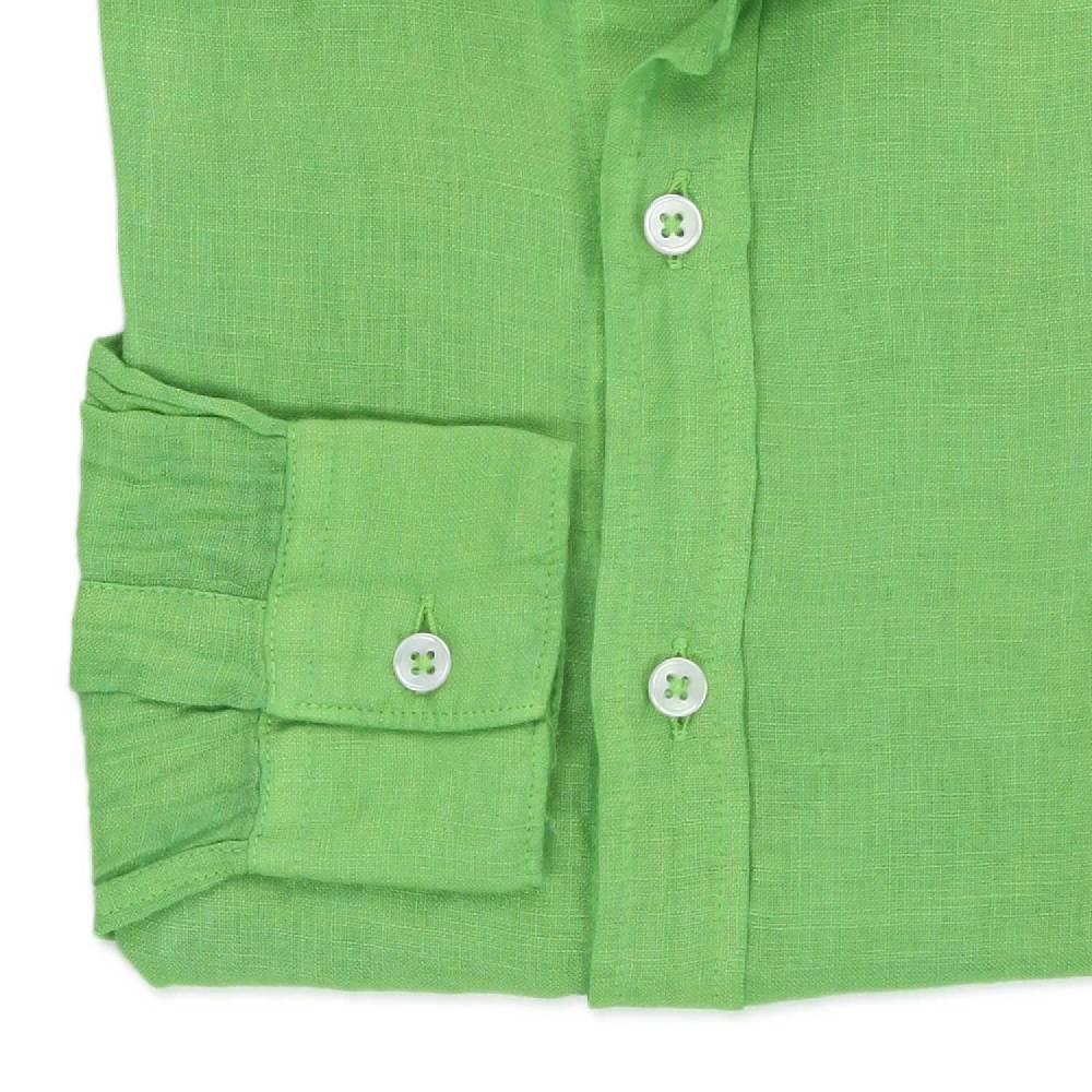 Nupkeet Camicia Giava verde lime Vendita Economica