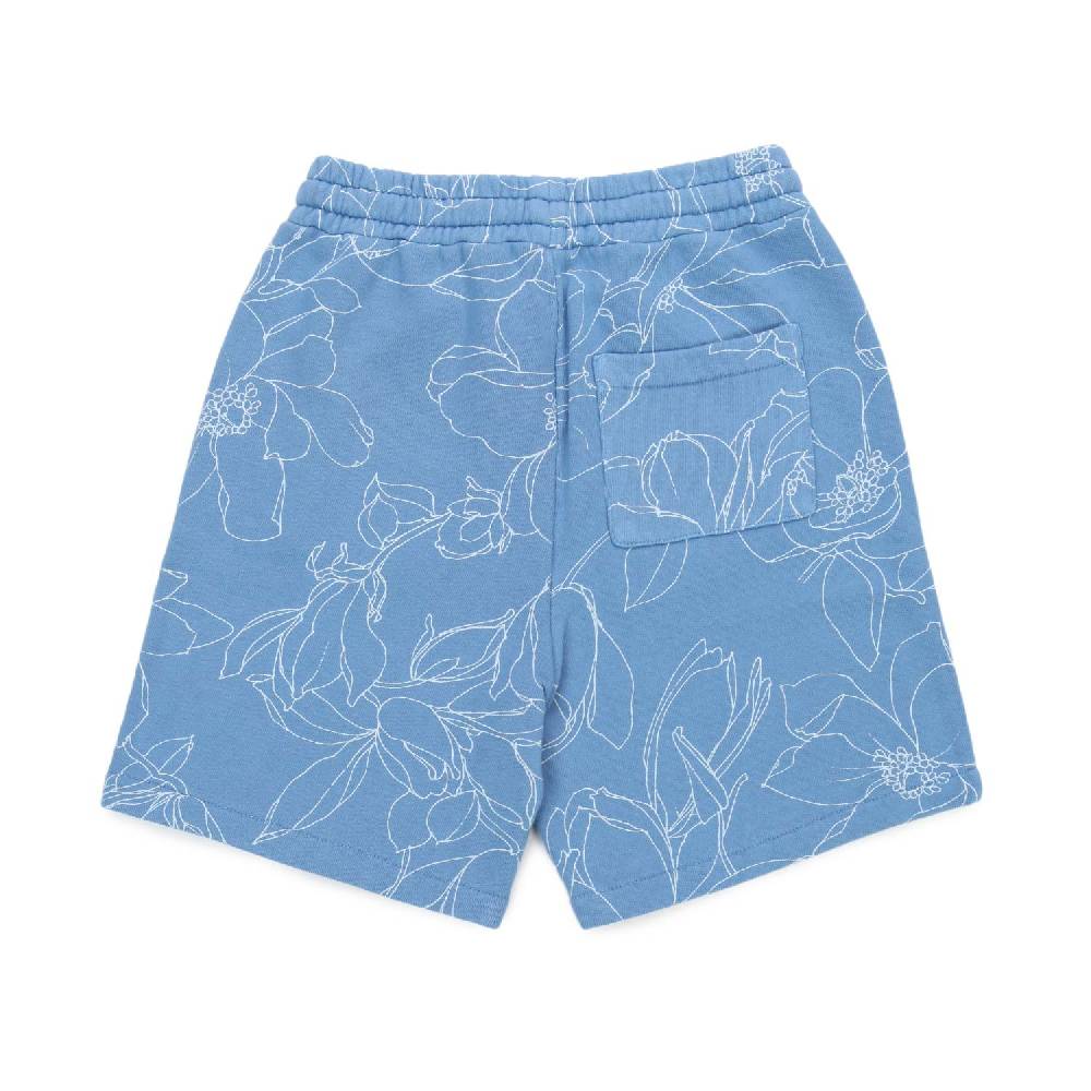 Nupkeet Bermuda Graham indaco in felpa Outlet