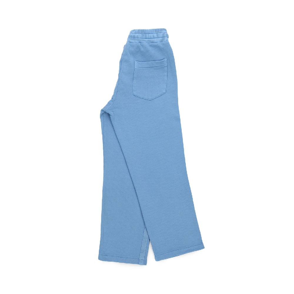 Nupkeet Pantalone Pemba indaco con marsupio Saldi