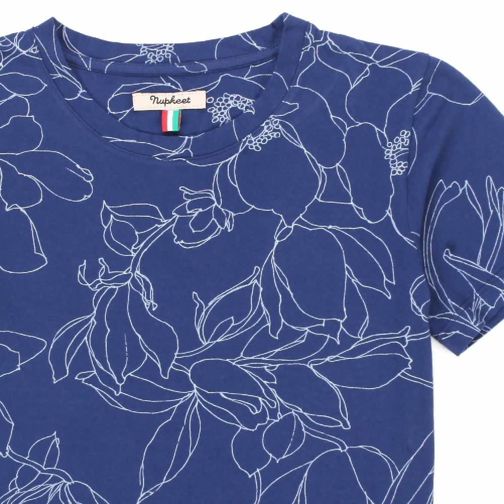 Nupkeet T-shirt Zanzibar blu Offerte