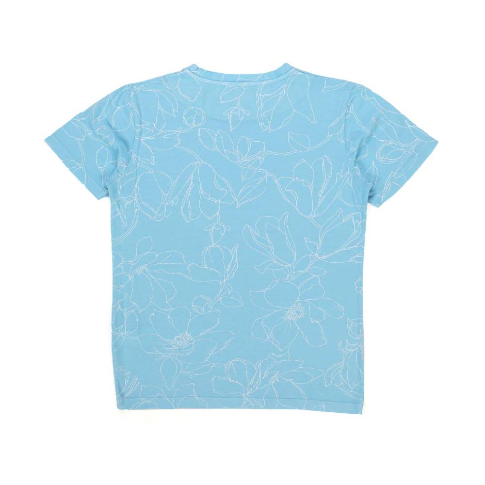 Nupkeet T-shirt Zanzibar azzurra Hotsell