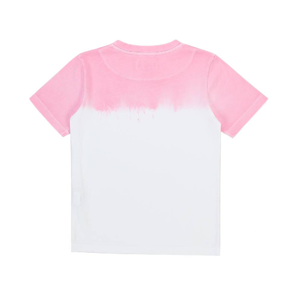 Nupkeet T-shirt Aruba bianca e peonia Vendita Calda
