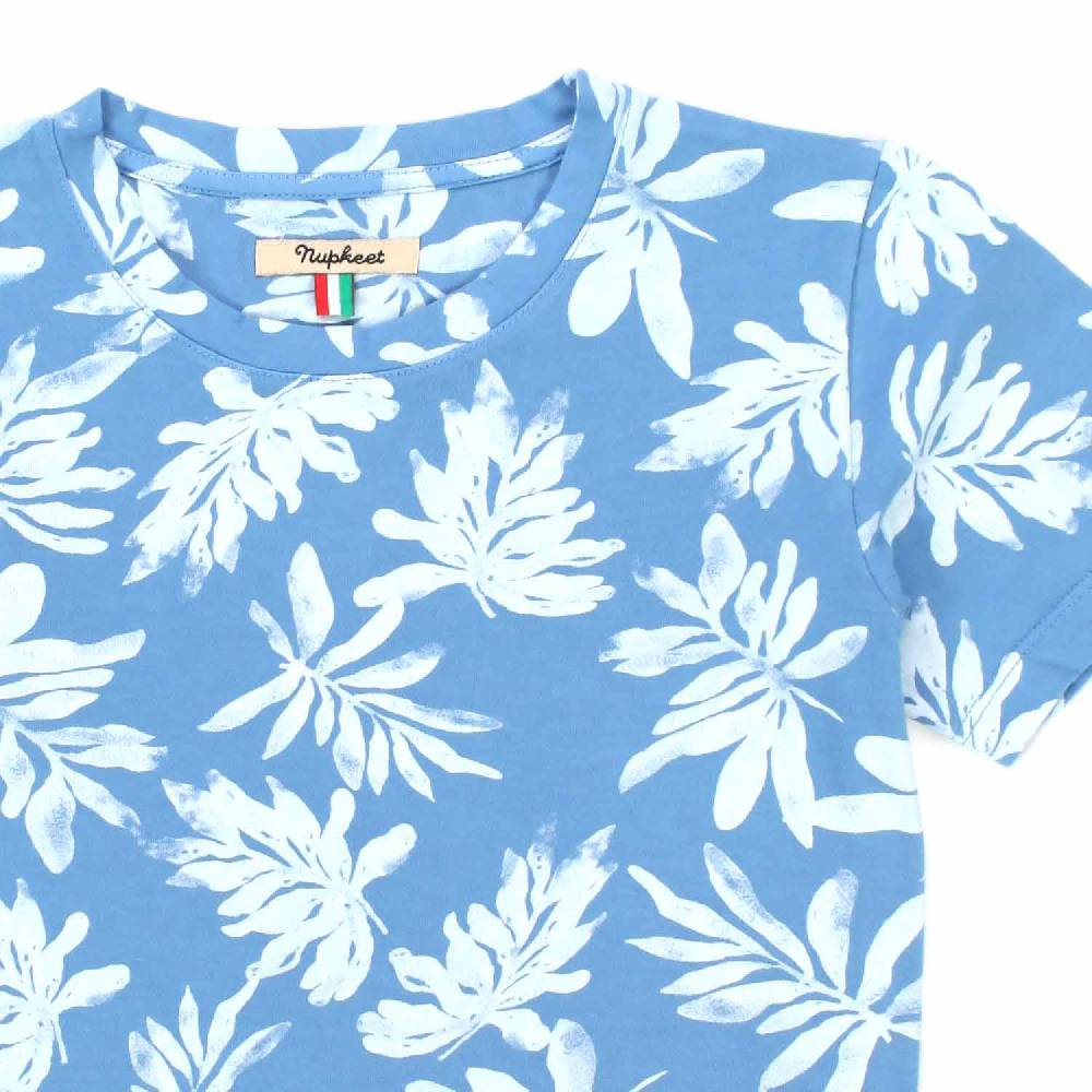 Nupkeet T-shirt Guadalupa indaco Saldi Di Fabbrica