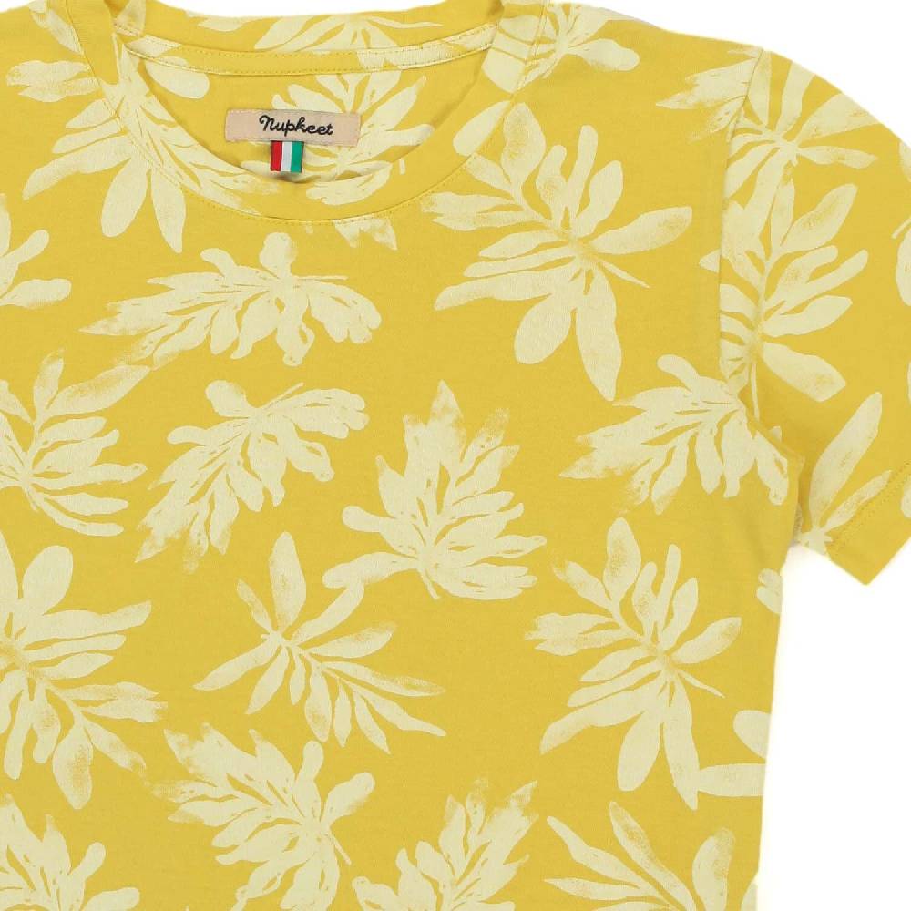 Nupkeet T-shirt Guadalupa giallo ginestra I Più Venduti