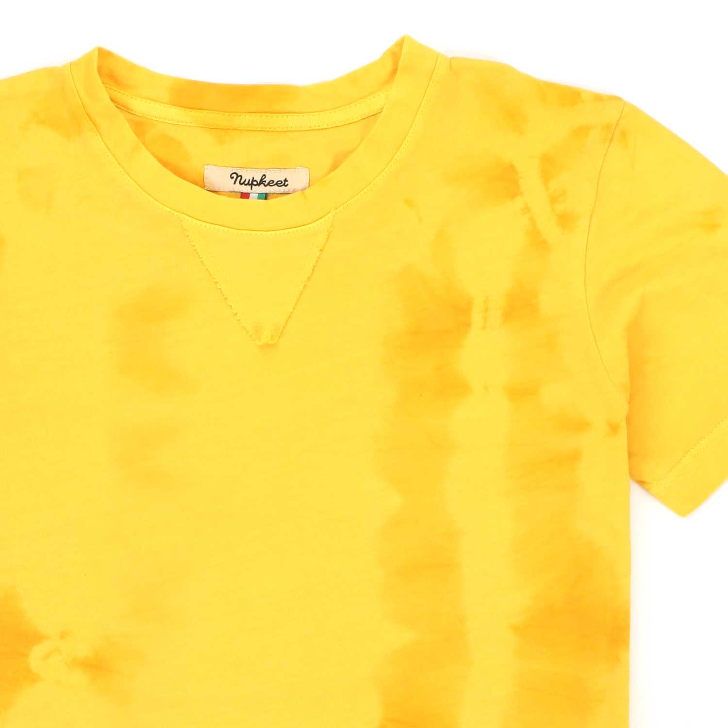 Nupkeet T-shirt Cayman giallo ginestra Vendite Flash