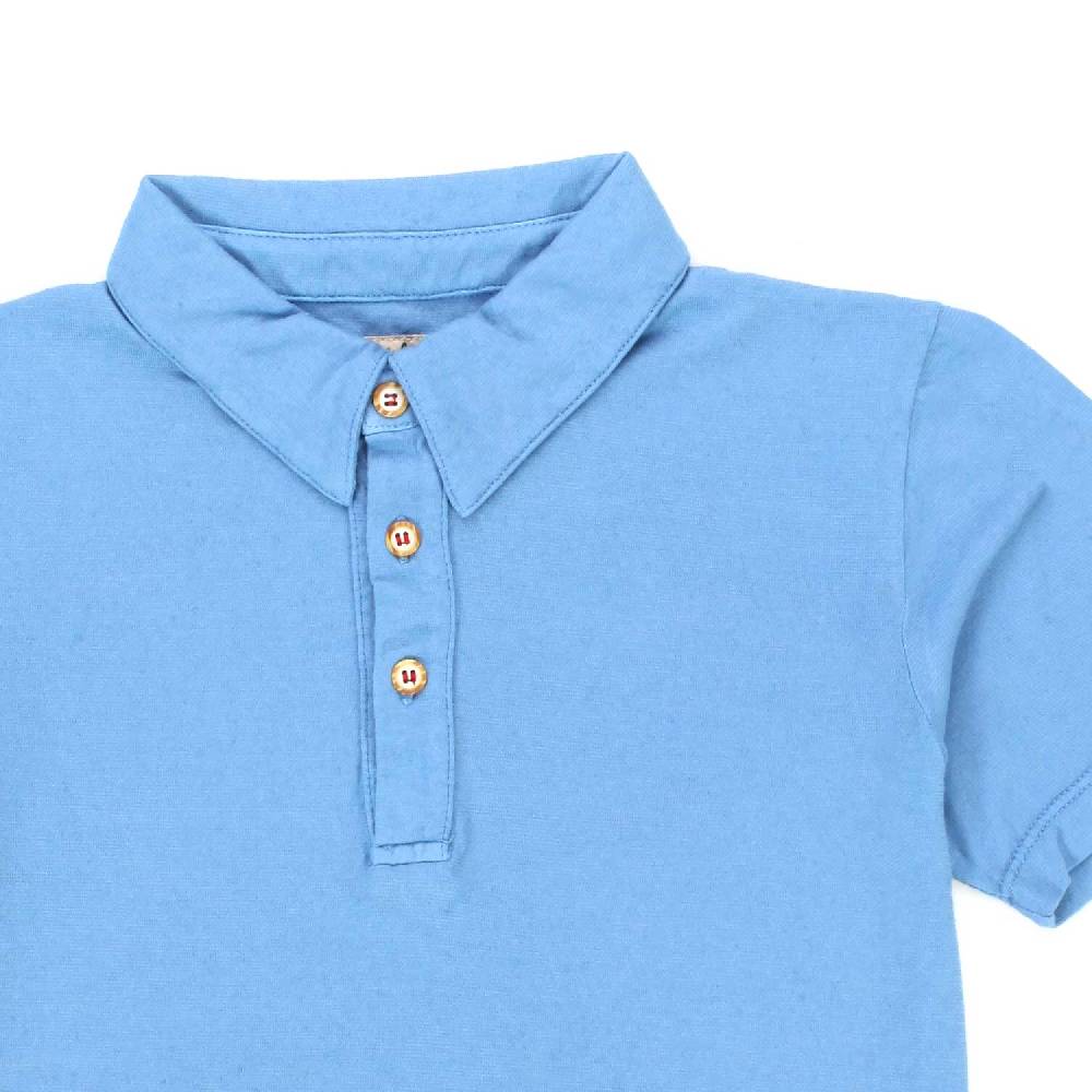 Nupkeet Polo Evia indaco Negozio