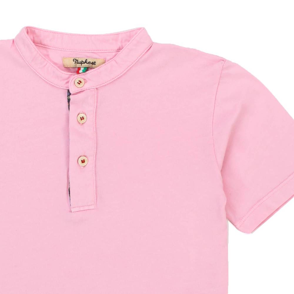 Nupkeet T-shirt Honduras rosa peonia Nuova