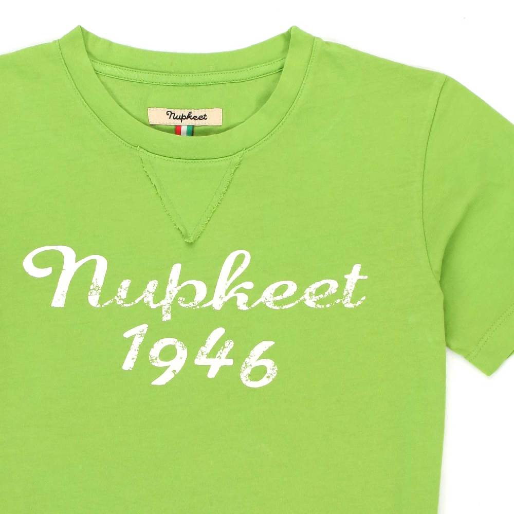 Nupkeet T-shirt Loscos verde lime Italy