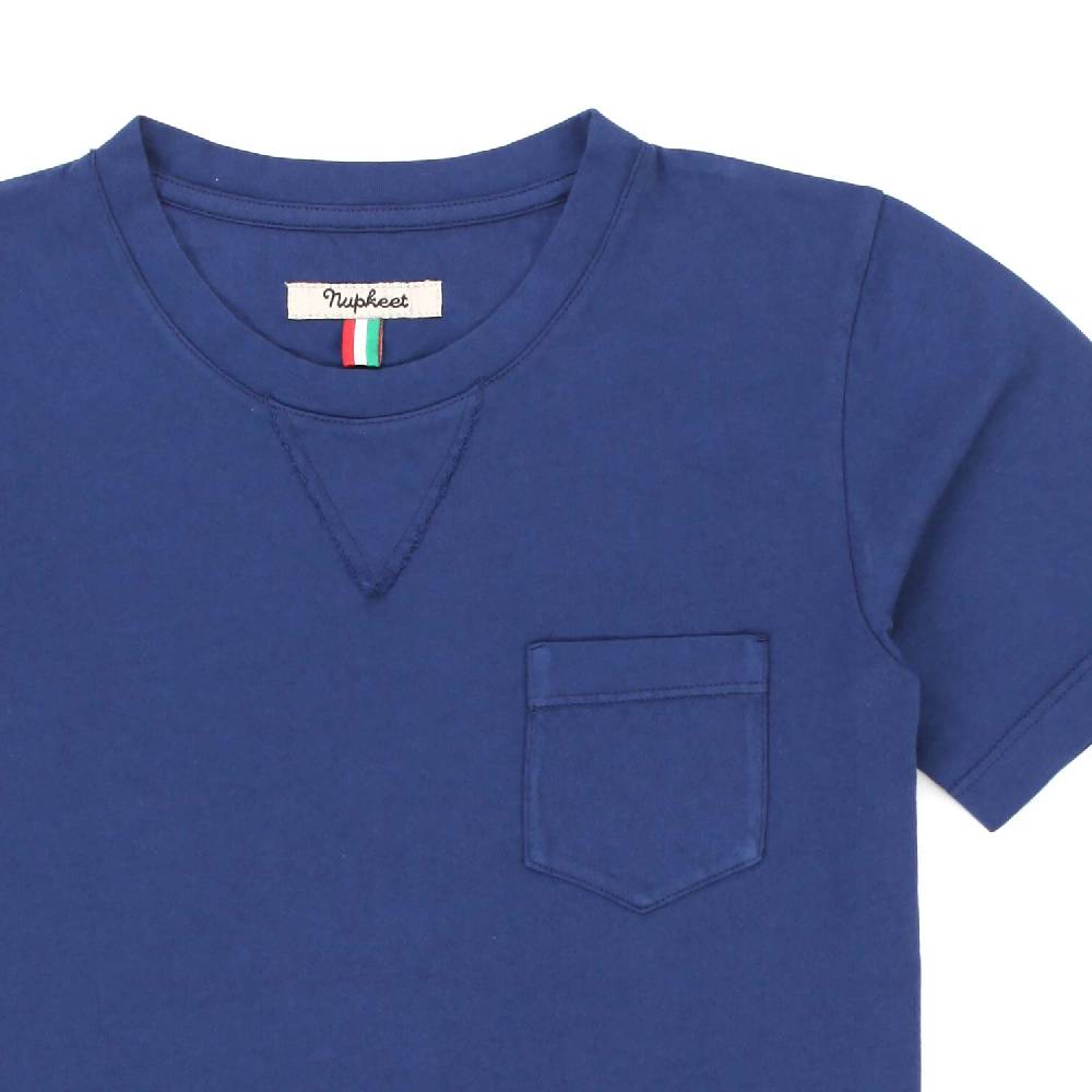Nupkeet T-shirt Timor blu – Bambino e Ragazzo 2025