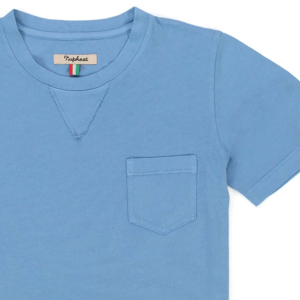 Nupkeet T-shirt Timor indaco – Bambino e Ragazzo In Linea