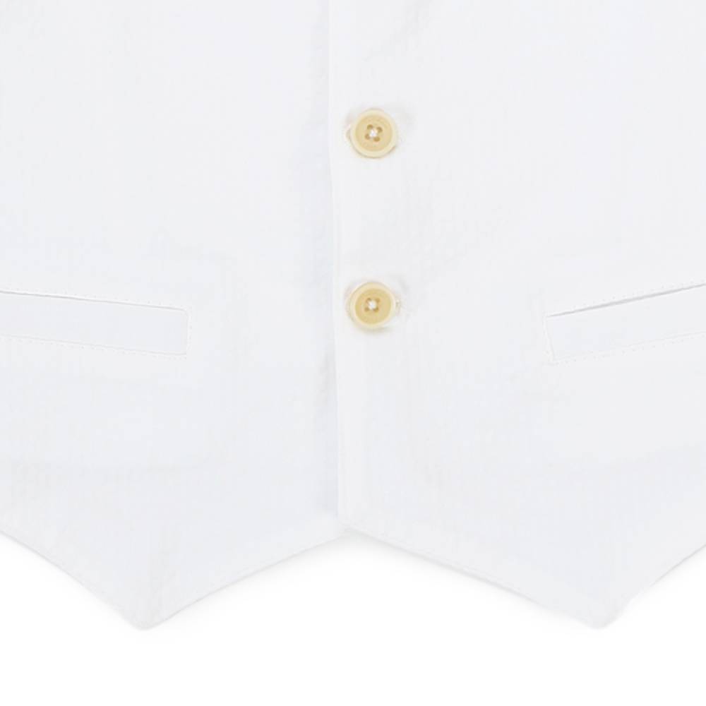 Nupkeet Gilet 3 bottoni Guana Fino Al -60%