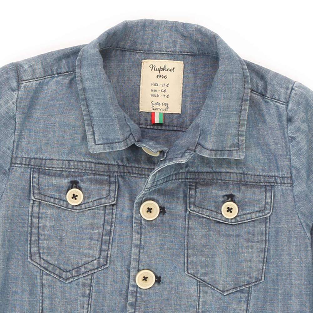 Nupkeet Giubbotto Denim Trinidad Sottocosto