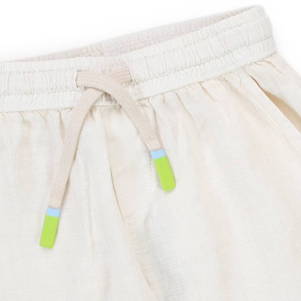 Nupkeet Pantalone in Lino Leyte Saldi