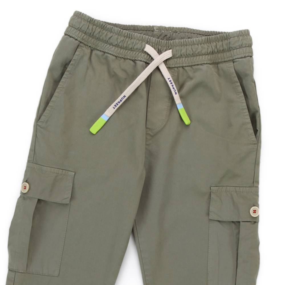 Nupkeet Pantalone con Tasconi Siberia Sostegno trimestrale