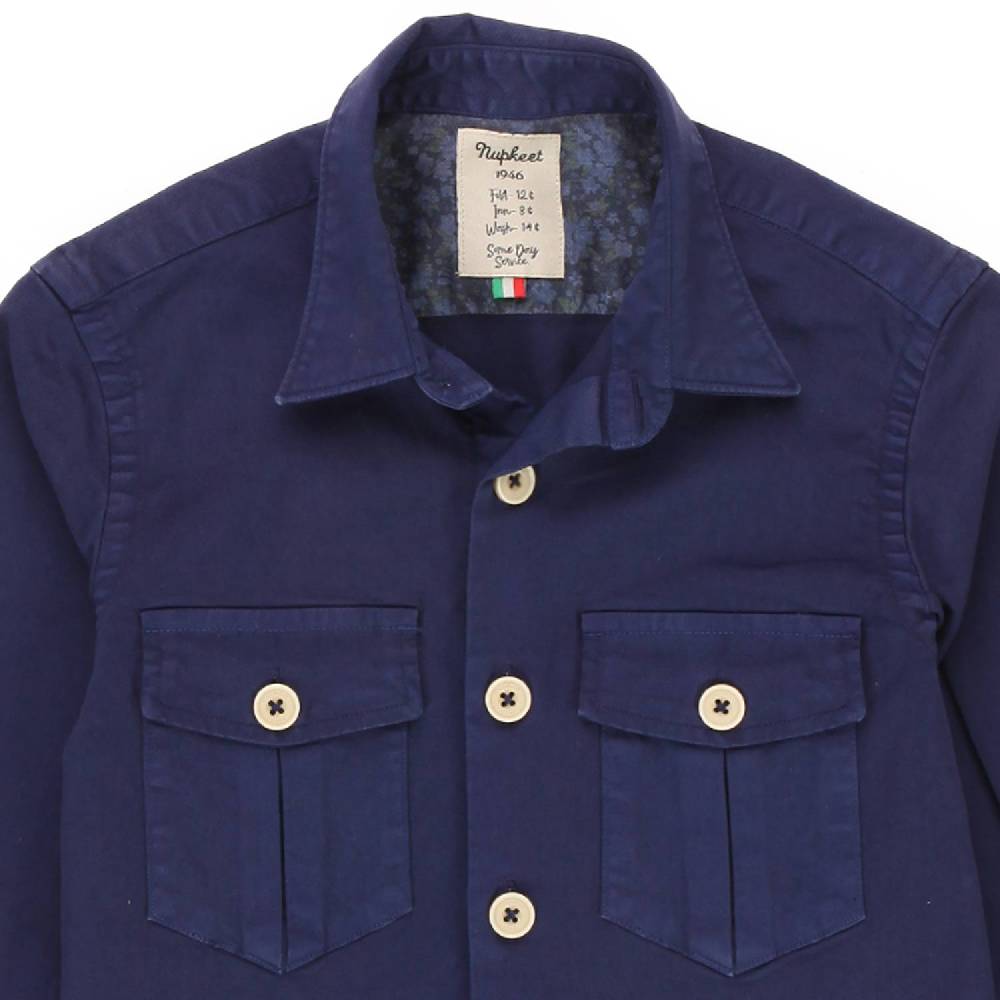 Nupkeet Giacca a Camicia Portorico Italy