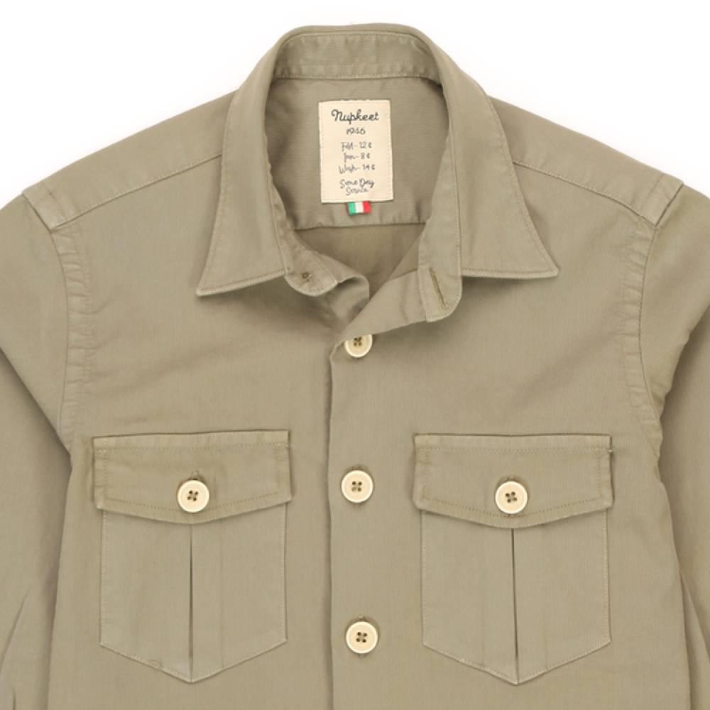 Nupkeet Camicia Manica Lunga Baratang 2025
