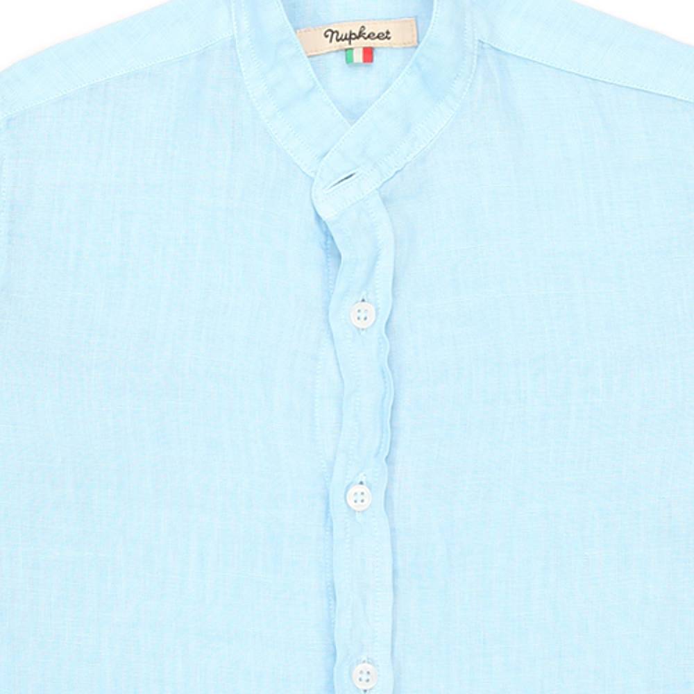 Nupkeet Camicia Manica Lunga Sumatra Nuovo